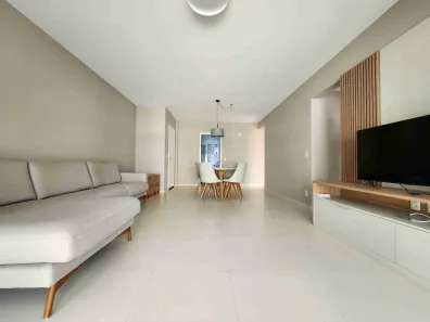 Apartamento com 3 Quartos à venda, 110m² no Pitangueiras, Guarujá