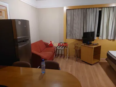 Flat com 1 Quarto para alugar, 30m² no Consolação, São Paulo