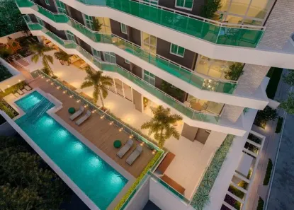 Apartamento com 2 Quartos à venda, 58m² no Aldeota, Fortaleza