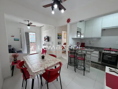 Apartamento com 1 Quarto à venda, 49m² no Acaraú, Ubatuba