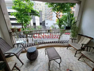 Apartamento com 4 Quartos à venda, 197m² no Boqueirão, Santos