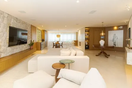 Apartamento com 3 Quartos à venda, 214m² no Mossunguê, Curitiba