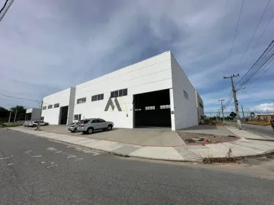Galpão/Depósito/Armazém para alugar, 528m² no Sertão do Maruim, São José