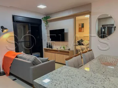 Apartamento com 1 Quarto para alugar, 40m² no Dezoito do Forte Empresarial/Alphaville., Barueri