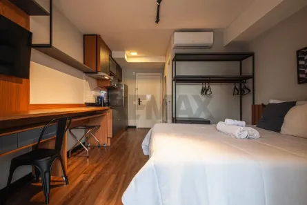 Apartamento com 1 Quarto para alugar, 29m² no Vila Pompéia, São Paulo