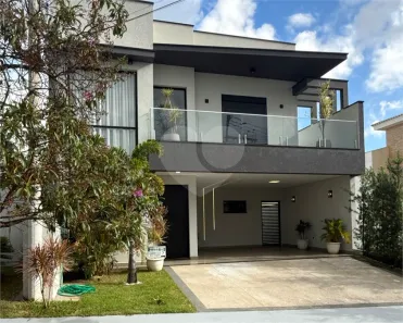 Casa de Condomínio com 4 Quartos para venda ou aluguel, 253m² no Iporanga, Sorocaba