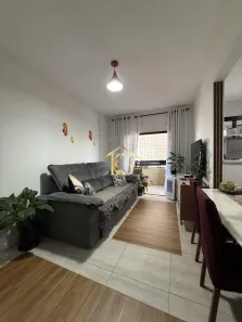 Apartamento com 1 Quarto à venda, 55m² no Canto do Forte, Praia Grande