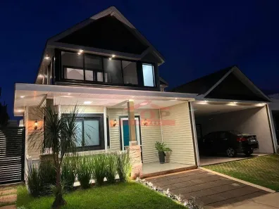 Casa de Condomínio com 3 Quartos à venda, 260m² no Residencial Cidade Jardim, Pederneiras