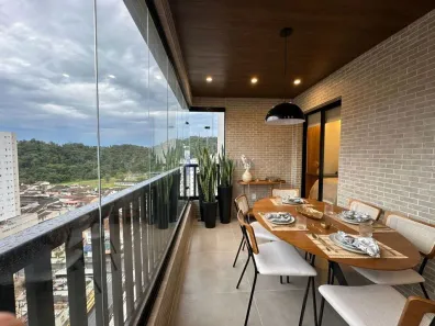 Apartamento com 2 Quartos à venda, 75m² no Canto do Forte, Praia Grande