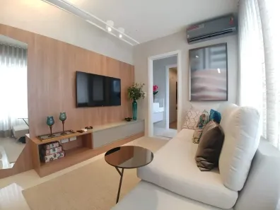 Apartamento com 1 Quarto para alugar, 40m² no Lourdes, Belo Horizonte