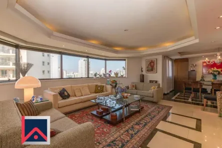 Apartamento com 3 Quartos à venda, 276m² no Campo Belo, São Paulo
