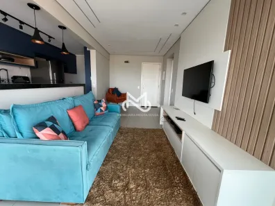 Apartamento com 2 Quartos à venda, 67m² no Loteamento João Batista Julião, Guarujá
