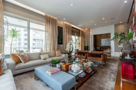 Apartamento com 6 Quartos à venda, 415m² no Itaim Bibi, São Paulo