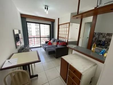 Flat com 1 Quarto para alugar, 35m² no Moema, São Paulo