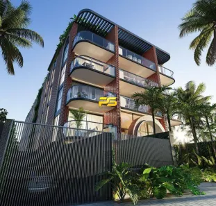 Apartamento com 2 Quartos à venda, 60m² no Cabo Branco, João Pessoa