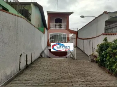 Sobrado com 3 Quartos à venda, 205m² no Chácara Mafalda, São Paulo