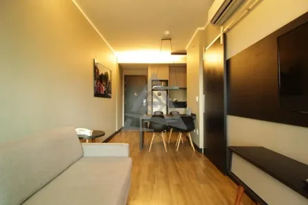 Apartamento com 1 Quarto à venda, 55m² no Cambuí, Campinas