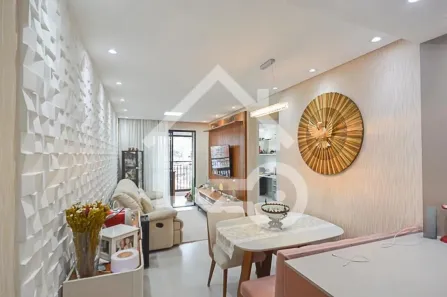 Apartamento com 2 Quartos para alugar, 55m² no Centro, São Bernardo do Campo