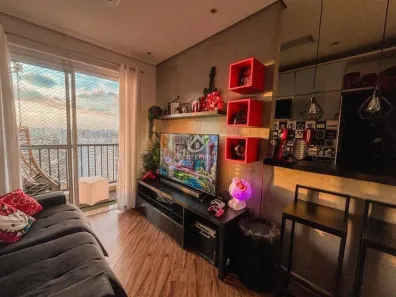 Apartamento com 2 Quartos à venda, 49m² no Parque Reboucas, São Paulo