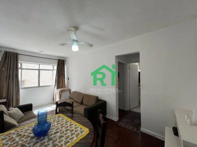 Apartamento com 1 Quarto à venda, 47m² no Pitangueiras, Guarujá