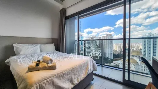 Apartamento com 1 Quarto para alugar, 30m² no Paraíso, São Paulo