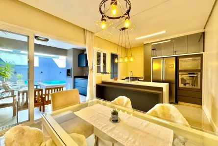 Casa de Condomínio com 3 Quartos à venda, 186m² no Estância Velha, Canoas