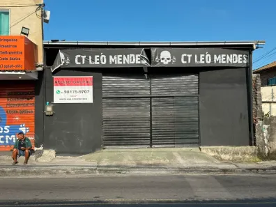 Galpão/Depósito/Armazém para alugar, 125m² no Engenho Pequeno, Nova Iguaçu