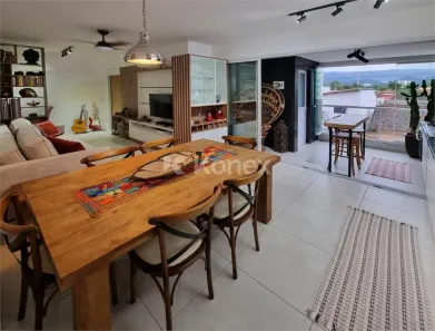 Apartamento com 3 Quartos à venda, 84m² no Itaguá, Ubatuba