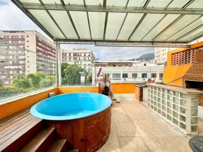 Cobertura com 3 Quartos para alugar, 124m² no Tijuca, Rio de Janeiro