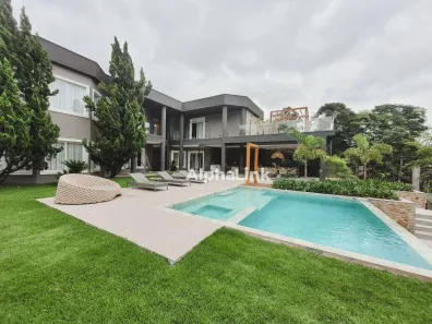 Casa de Condomínio com 6 Quartos à venda, 780m² no Residencial Tamboré, Barueri