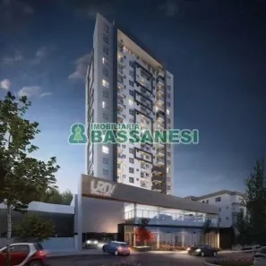 Apartamento com 1 Quarto à venda, 41m² no Nossa Senhora de Lourdes, Caxias do Sul