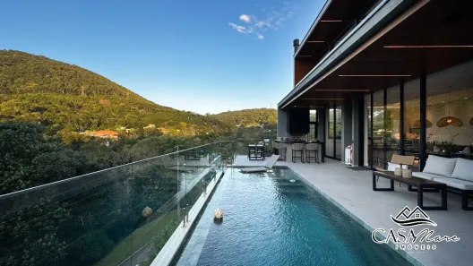 Casa de Condomínio com 5 Quartos à venda, 480m² no Itacorubi, Florianópolis