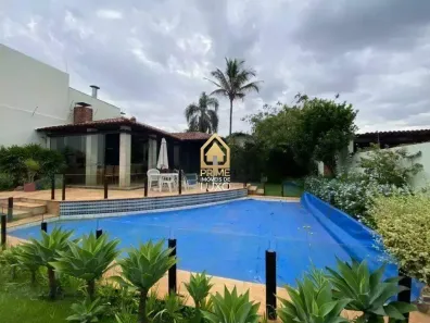 Casa com 5 Quartos para alugar, 350m² no Belvedere, Belo Horizonte