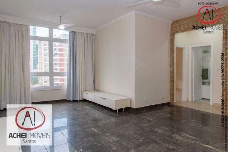 Apartamento com 2 Quartos à venda, 110m² no Itararé, São Vicente