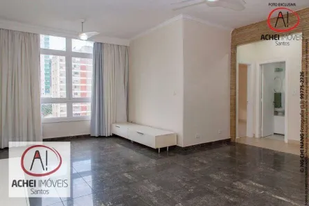 Apartamento com 2 Quartos à venda, 110m² no Itararé, São Vicente