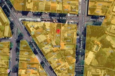 Lote/Terreno à venda, 562m² no Cancelli, Cascavel