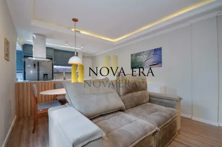 Apartamento com 2 Quartos à venda, 57m² no Capão Raso, Curitiba