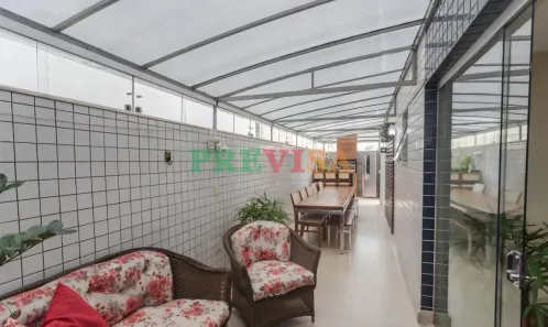 Apartamento com 3 Quartos à venda, 170m² no Sagrada Família, Belo Horizonte