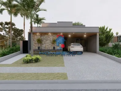 Casa de Condomínio com 3 Quartos à venda, 194m² no Parque Brasil 500, Paulínia