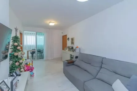 Apartamento com 3 Quartos à venda, 105m² no Cruzeiro, Belo Horizonte