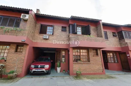 Casa de Condomínio com 3 Quartos à venda, 173m² no Pedra Redonda, Porto Alegre