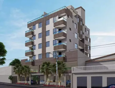 Apartamento com 3 Quartos à venda, 79m² no Riacho das Pedras, Contagem