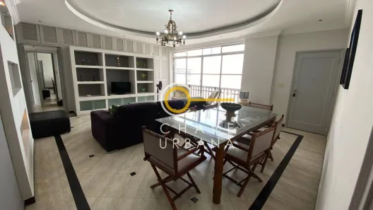 Apartamento com 3 Quartos à venda, 149m² no Gonzaga, Santos