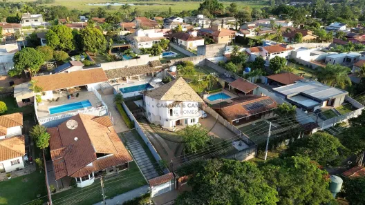 Fazenda/Sítio com 3 Quartos à venda, 412m² no Estância Santa Maria do Laranjal, Atibaia