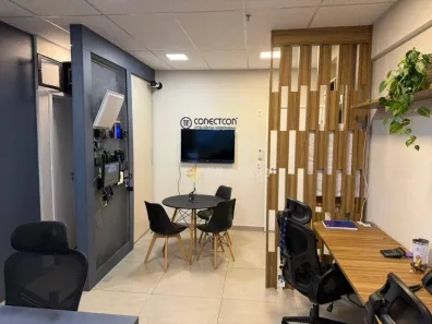 Sala Comercial à venda, 40m² no Parque Senhor do Bonfim, Taubaté