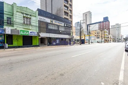 Ponto Comercial para alugar, 120m² no Centro, Curitiba