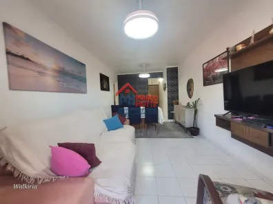Apartamento com 3 Quartos à venda, 126m² no Boqueirão, Praia Grande