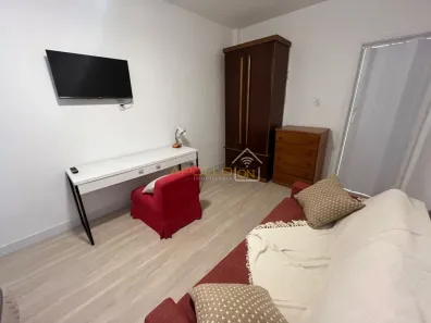 Apartamento com 1 Quarto para alugar, 30m² no Boqueirão, Santos