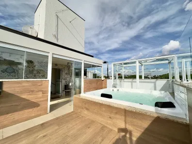 Cobertura com 3 Quartos à venda, 160m² no Itapoã, Belo Horizonte