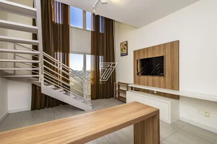 Apartamento com 1 Quarto à venda, 52m² no Centro, Curitiba